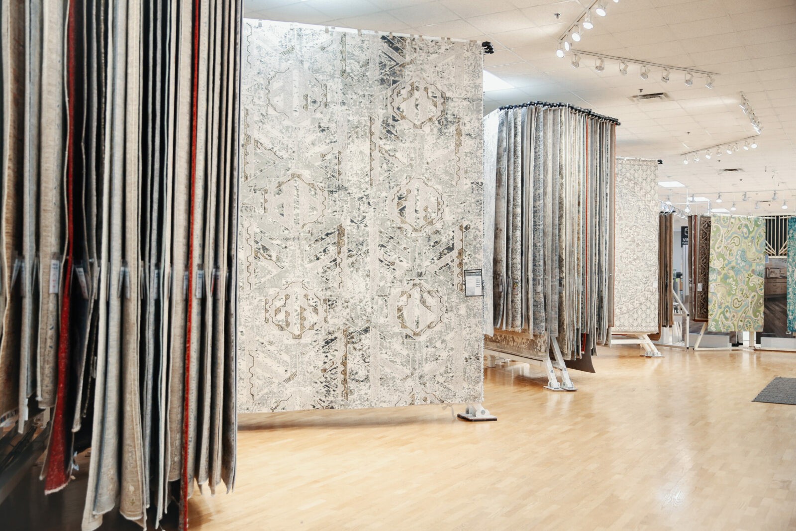 Flooring products showroom | Carpets Of Dalton