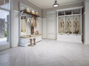 Dressing Room Tile Flooring | Carpets of Dalton