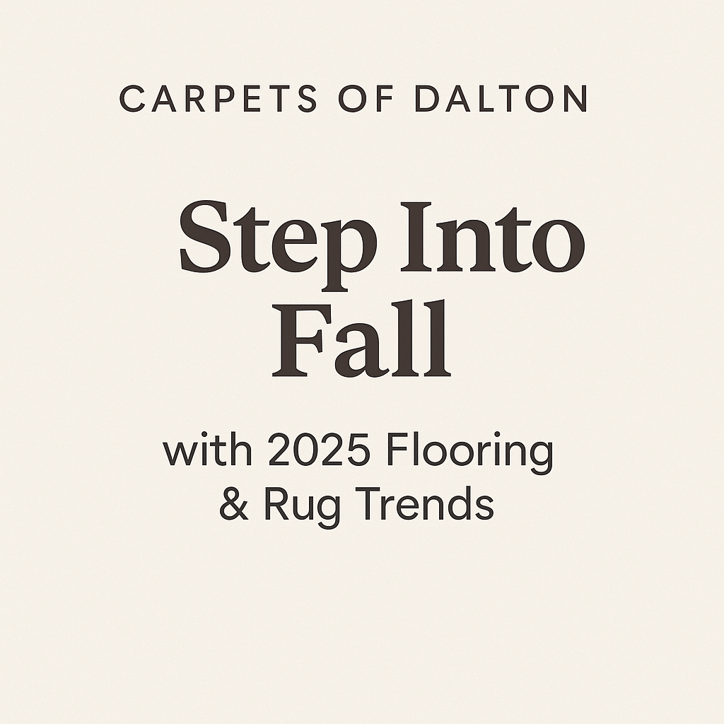 Step Into Fall | Carpets of Dalton