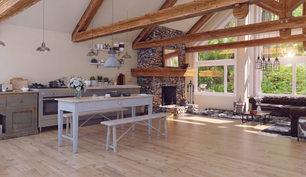 Sound-Dampening Reducing Noise with Luxury Vinyl Underlayment by Carpets of Dalton