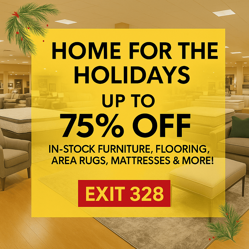 Home For The Holidays Sale | Carpets of Dalton