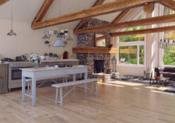 Sound-Dampening Reducing Noise with Luxury Vinyl Underlayment by Carpets of Dalton