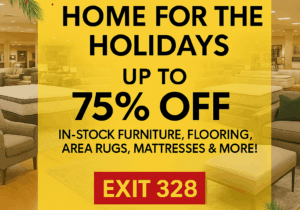 Home For The Holidays Sale | Carpets of Dalton
