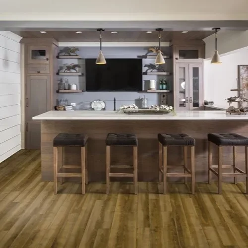 Kitchen Luxury Vinyl Flooring | Carpets of Dalton