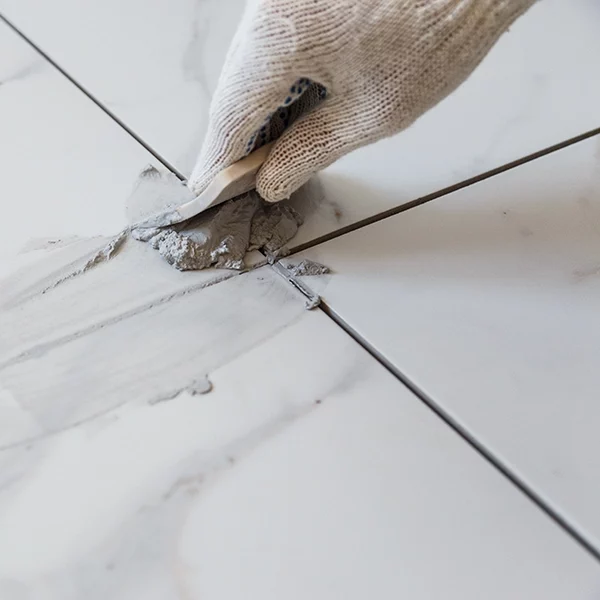 Tile Installation & Grout Color | Carpets of Dalton