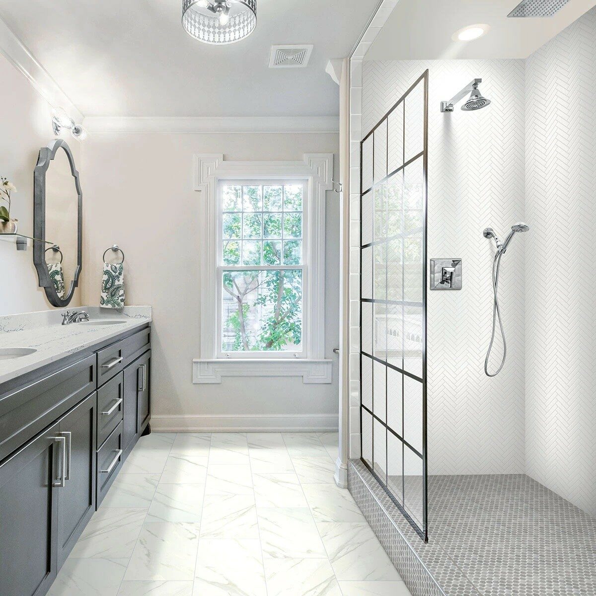 daltile bathroom | Carpets Of Dalton